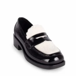 Jeffrey Campbell SORBONNE-F BLACK CRINKLE -Jeffrey Campbell || Public Desire || Ash Store jeffreycampbellsorbonneblack1