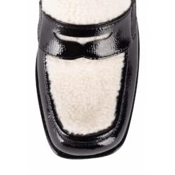 Jeffrey Campbell SORBONNE-F BLACK CRINKLE -Jeffrey Campbell || Public Desire || Ash Store jeffreycampbellsorbonneblack3