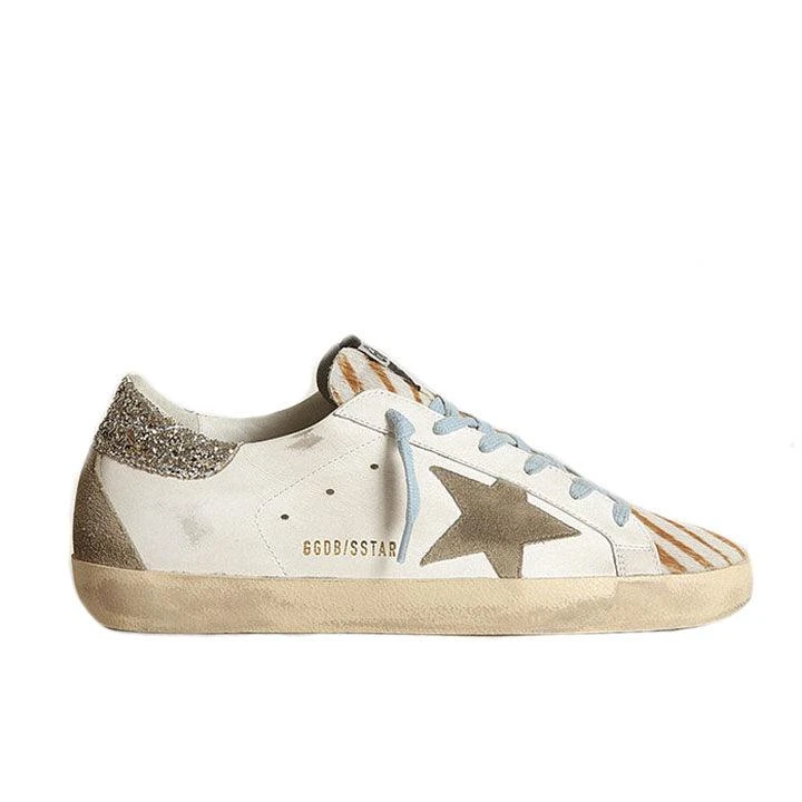 GOLDEN GOOSE - SUPERSTAR CLASSIC SPUR GLITTER 1 GOLDEN GOOSE - SUPERSTAR CLASSIC SPUR GLITTER