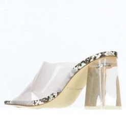 KENDALL + KYLIE CORA SANDAL NUDE / TRANSPARENT VINYL -Jeffrey Campbell || Public Desire || Ash Store kendall kylie cora nude 1