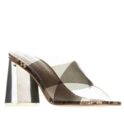 KENDALL + KYLIE CORA SANDAL GUNSMOKE