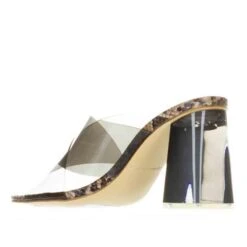 KENDALL + KYLIE CORA SANDAL GUNSMOKE -Jeffrey Campbell || Public Desire || Ash Store kendall kylie cora sandal 2