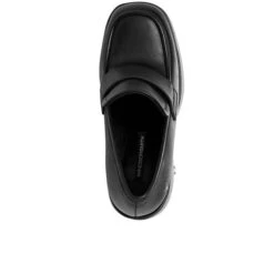 WINDSOR SMITH KINDA BLACK BOOT HEEL -Jeffrey Campbell || Public Desire || Ash Store kindablack3