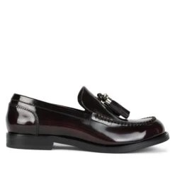 JEFFREY CAMPBELL LECTURE BROWN LOAFERS