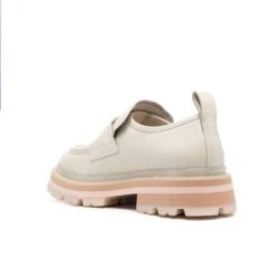 ASH GENIAL TALC LOAFERS -Jeffrey Campbell || Public Desire || Ash Store loaferswhite3