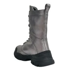 LOVE MOSCHINO HIGH METAL SNEAKERS -Jeffrey Campbell || Public Desire || Ash Store lovemoschiNOSILVER3