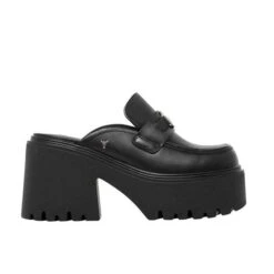 WINDSOR SMITH LYING BLK LEATHER