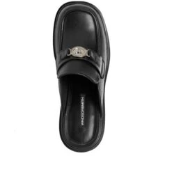 WINDSOR SMITH LYING BLK LEATHER -Jeffrey Campbell || Public Desire || Ash Store lyingleplatforms3