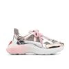 LOVE MOSCHINO HIGH-SHINE PINK SNEAKERS