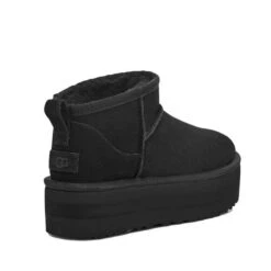 UGG ULTRA MINI BLACK PLATFORM BOOTS -Jeffrey Campbell || Public Desire || Ash Store platformblack3