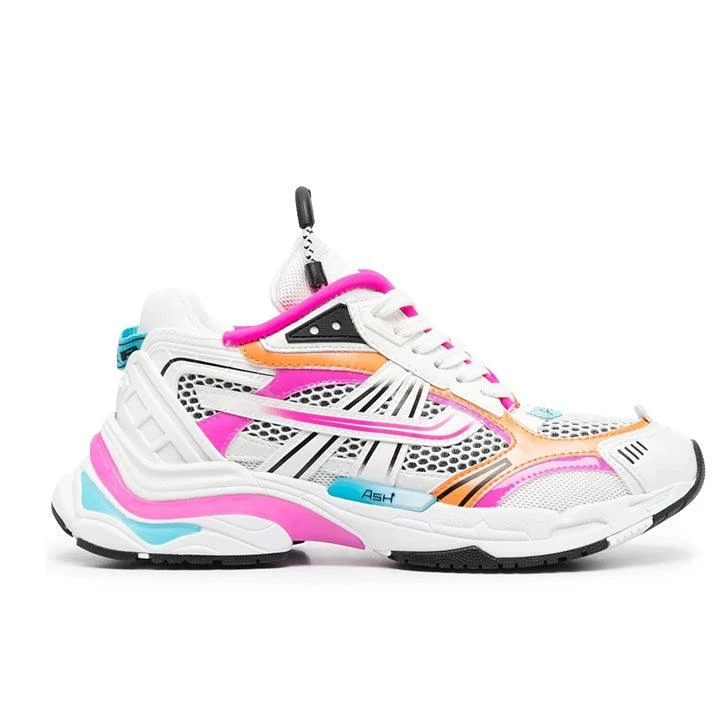 ASH RACE PANELLED SNEAKERS 1 ASH RACE PANELLED SNEAKERS