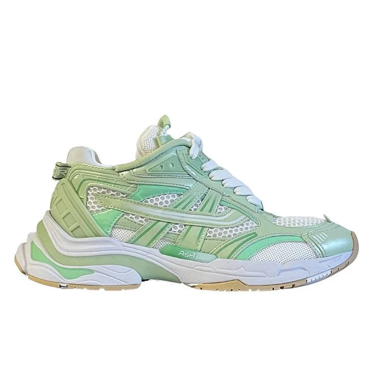 ASH RACE GREEN SNEAKERS 1 ASH RACE GREEN SNEAKERS