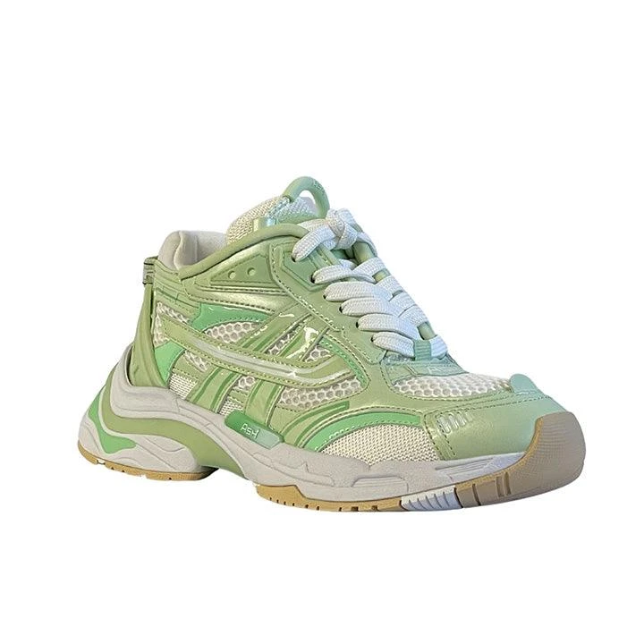 ASH RACE GREEN SNEAKERS 2 ASH RACE GREEN SNEAKERS - Image 2