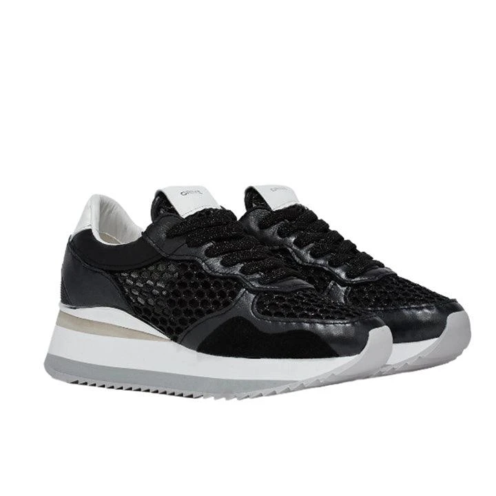 CRIME LONDON DYNAMIC BLACK SNEAKERS 2 CRIME LONDON DYNAMIC BLACK SNEAKERS - Image 2