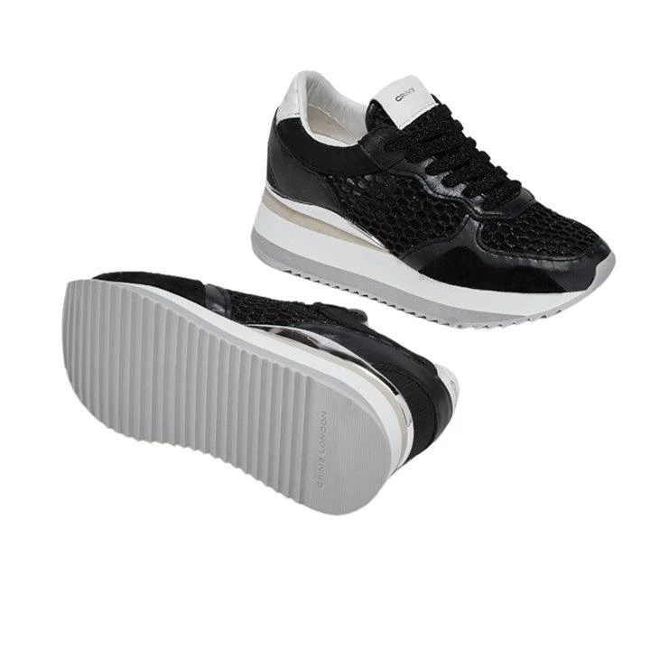 CRIME LONDON DYNAMIC BLACK SNEAKERS 3 CRIME LONDON DYNAMIC BLACK SNEAKERS - Image 3