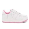 WINDSOR SMITH REBOUND PINK SNEAKERS