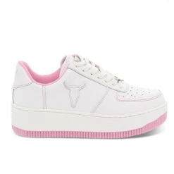 WINDSOR SMITH REBOUND PINK SNEAKERS