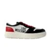 LOVE MOSCHINO RED BLACK SNEAKERS