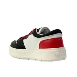 LOVE MOSCHINO RED BLACK SNEAKERS -Jeffrey Campbell || Public Desire || Ash Store redsnk3