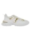 CAVALLI CLASS SPORT RUNNER WHITE SNEAKERS