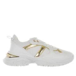 CAVALLI CLASS SPORT RUNNER WHITE SNEAKERS