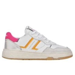 CRIME LONDON TIMELESS SUNSET BAND SNEAKERS