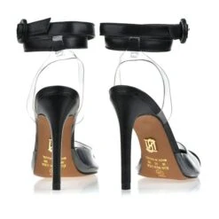 UZA TRANSPARENT BLACK SLINGBACK HEELS -Jeffrey Campbell || Public Desire || Ash Store slingbktranspblack3