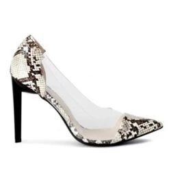 KENDALL + KYLIE MINT BLACK HEELS