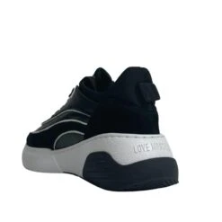 LOVE MOSCHINO BLACK/WHITE SNEAKERS -Jeffrey Campbell || Public Desire || Ash Store sneakersblk33