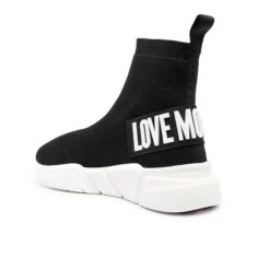 LOVE MOSCHINO LOW SOCK-WHITE SOLE SNEAKERS -Jeffrey Campbell || Public Desire || Ash Store sockkk3