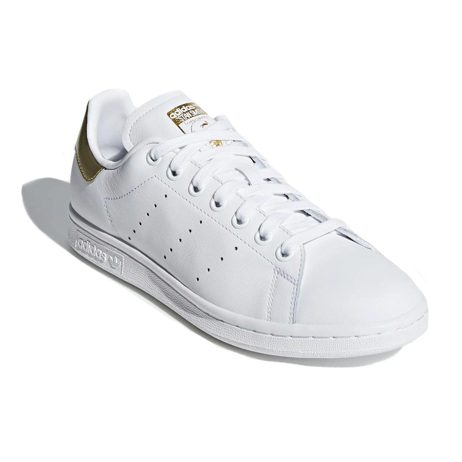 Adidas Originals ADIDAS STAN SMITH GOLD METALLIC 2 Adidas Originals ADIDAS STAN SMITH GOLD METALLIC - Image 2