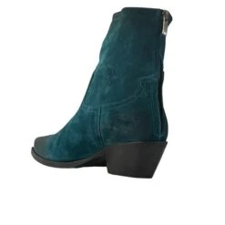 METISSE DX557 PETROLIO BOOTS -Jeffrey Campbell || Public Desire || Ash Store suedeblue3