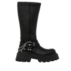 WINDSOR SMITH THIEF BLACK BOOTS