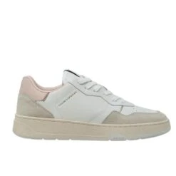CRIME LONDON TIMELESS BEIGE SNEAKERS