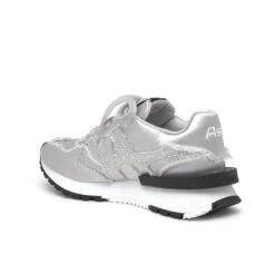 ASH TOXIC SATIN SILVER SNEAKERS -Jeffrey Campbell || Public Desire || Ash Store toxicsatin3