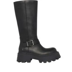 WINDSOR SMITH TRACE BLACK BOOTS