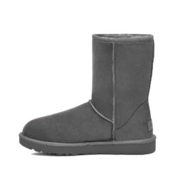 UGG CLASSIC SHORT GREY -Jeffrey Campbell || Public Desire || Ash Store uggclassicshortgrey2