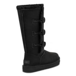 UGG Australia Bailey Button Triplet Black -Jeffrey Campbell || Public Desire || Ash Store uggtriplebuttonblack4