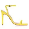UZA HIGH YELLOW HEELS