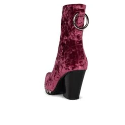 JEFFREY CAMPBELL - WALTON-SR2 Rose -Jeffrey Campbell || Public Desire || Ash Store waltonvelvetred3