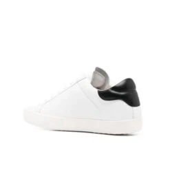 LOVE MOSCHINO HEART-PATCH SNEAKERS -Jeffrey Campbell || Public Desire || Ash Store white13