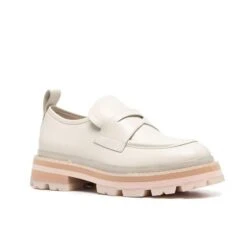 ASH GENIAL TALC LOAFERS -Jeffrey Campbell || Public Desire || Ash Store whiteloafers2