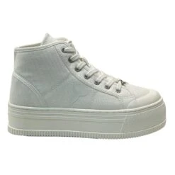WINDSOR SMITH WHITE DISTANCE SNEAKERS