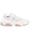WINDSOR SMITH GHOSTED WHITE-PINK SNEAKERS
