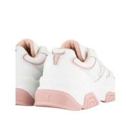 WINDSOR SMITH GHOSTED WHITE-PINK SNEAKERS -Jeffrey Campbell || Public Desire || Ash Store wspink3