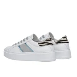 CRIME LONDON SONIK ZEBRA SNEAKERS -Jeffrey Campbell || Public Desire || Ash Store zebra11